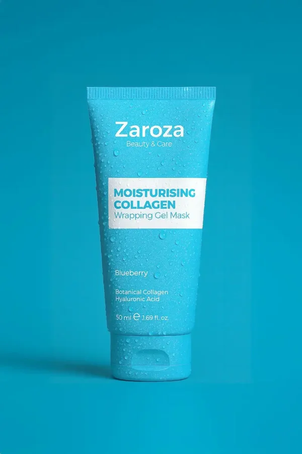 Intensief Hydraterend Peel-Off Collageen Gezichtsmasker voor de Nacht (Hyaluronic Acid)