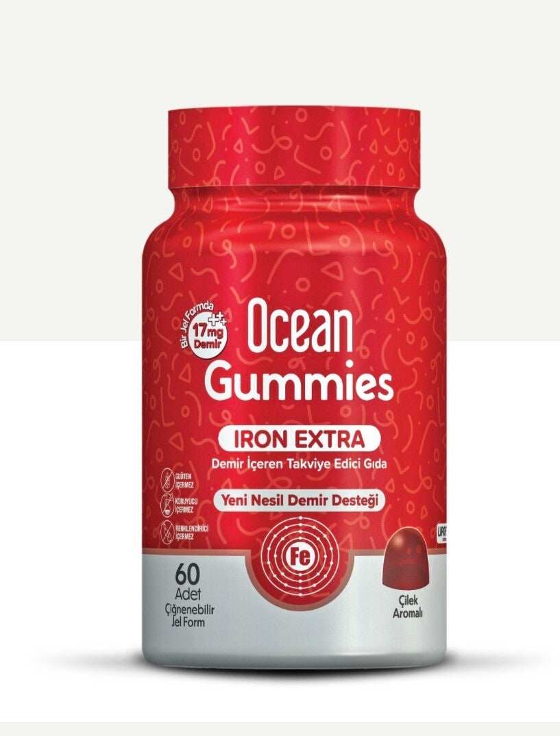 Ocean IJzer gummies