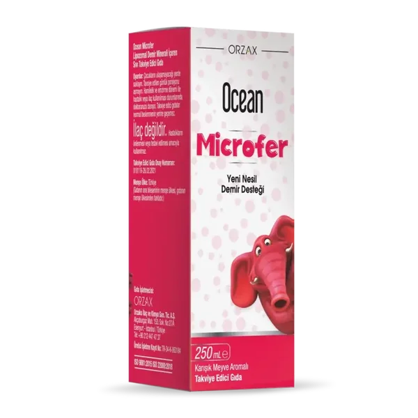 Ocean Microfer IJzer siroop