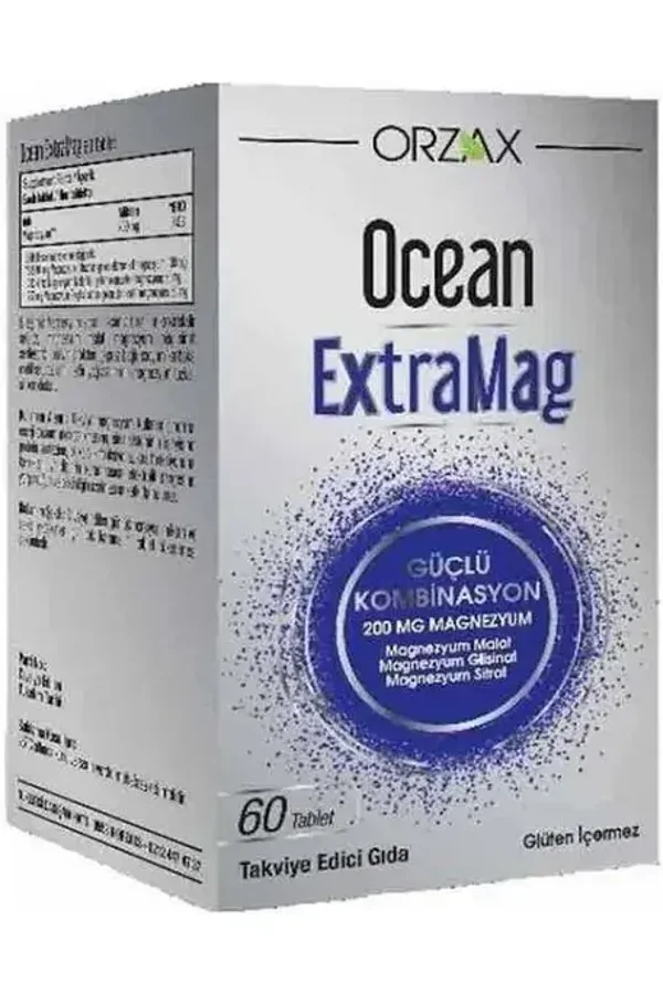 Ocean Extra Magnesium 60 stuks