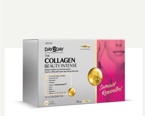 Beauty Intense Collageen 10.000 mg seramid + reservatrol