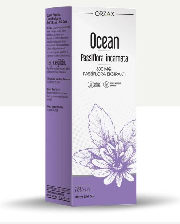 Ocean Passiflora siroop (passiebloem extract)