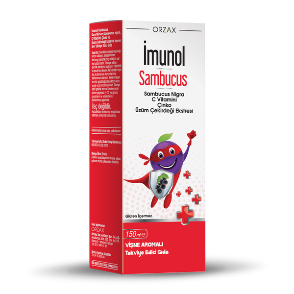 Imunol Siroop sambucus