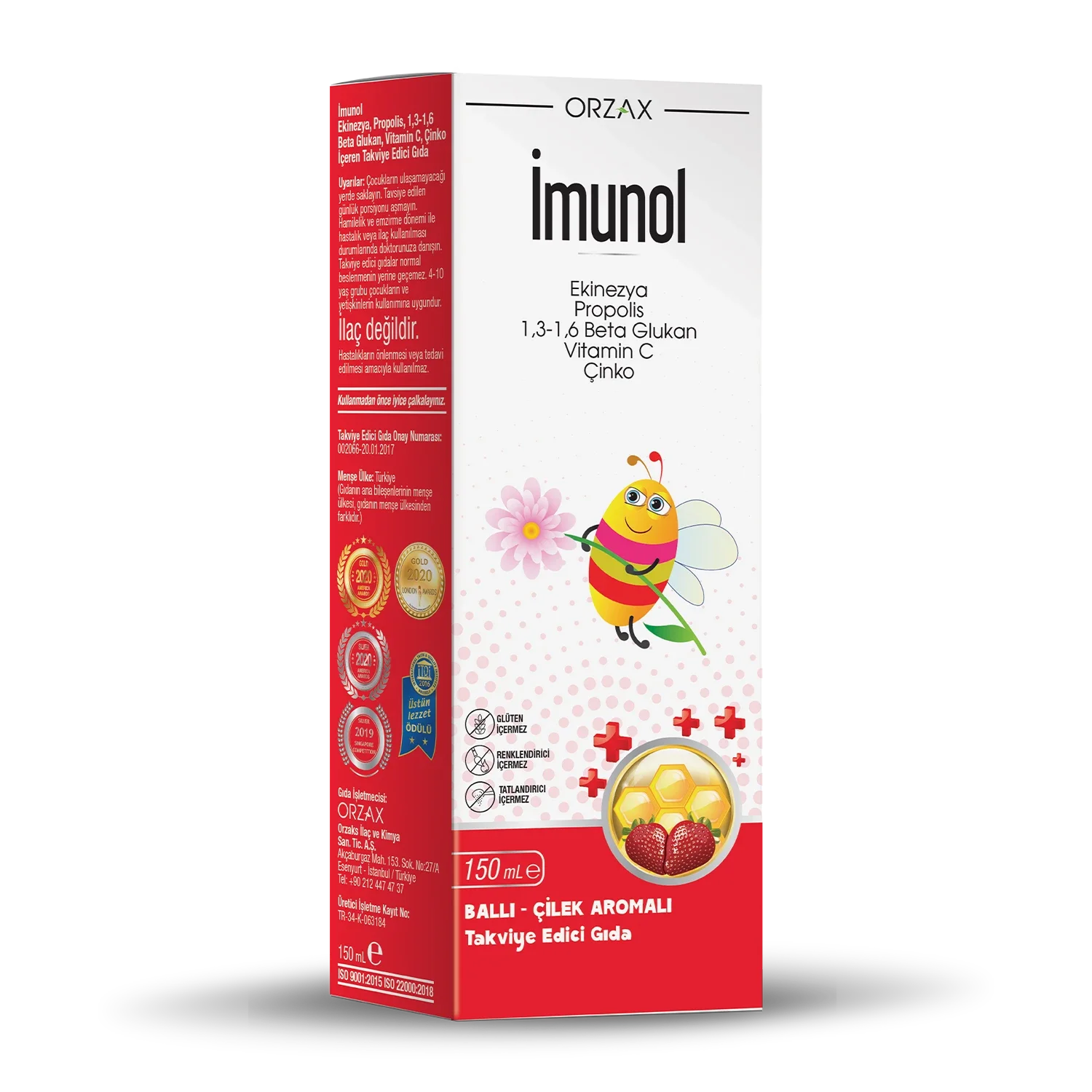 Imunol Siroop weerstand