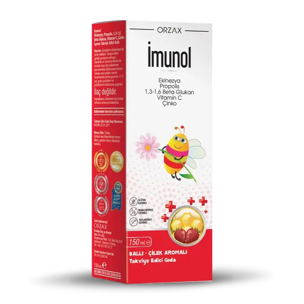 Imunol Siroop weerstand