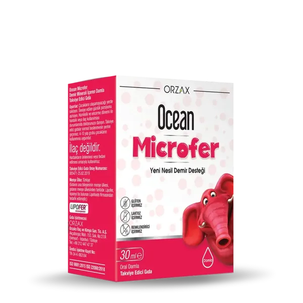 Ocean Microfer IJzer druppel