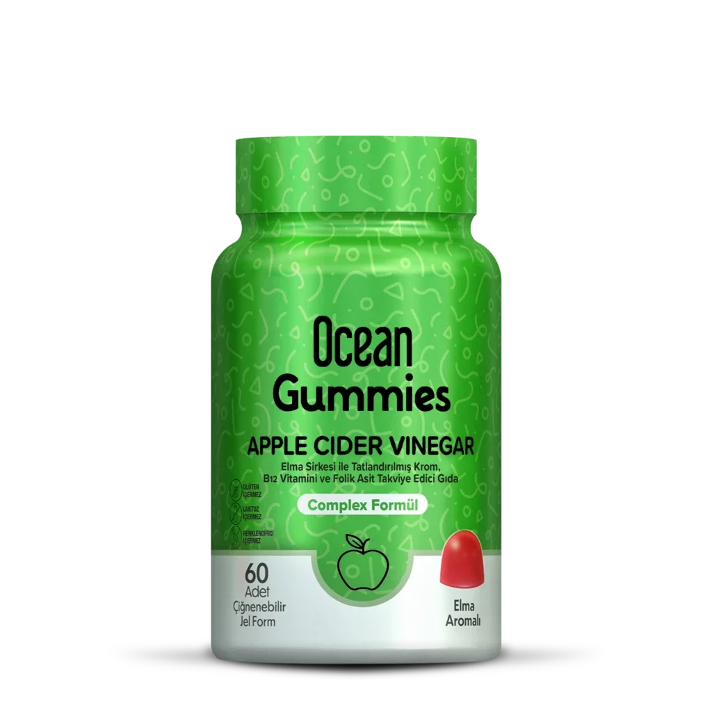 Appel Cider Azijn gummies