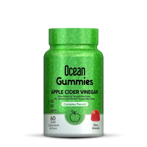 Appel Cider Azijn gummies