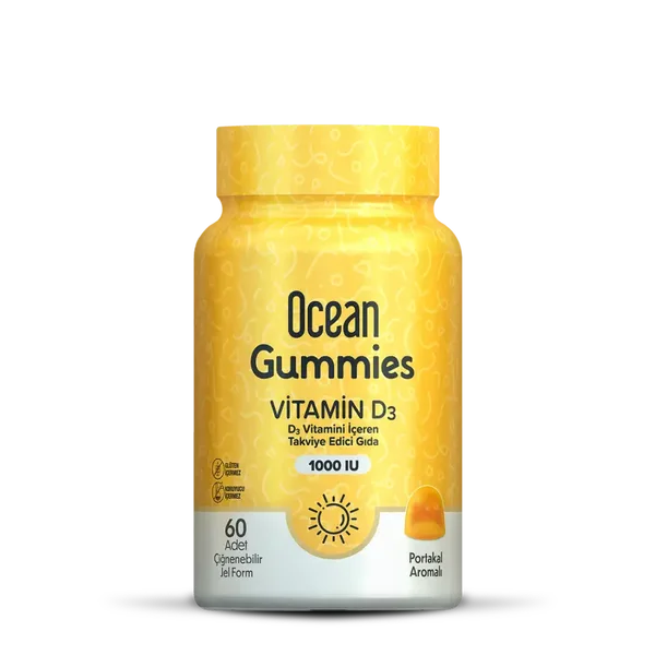 Vitamine D3 Gummies 1000 IU