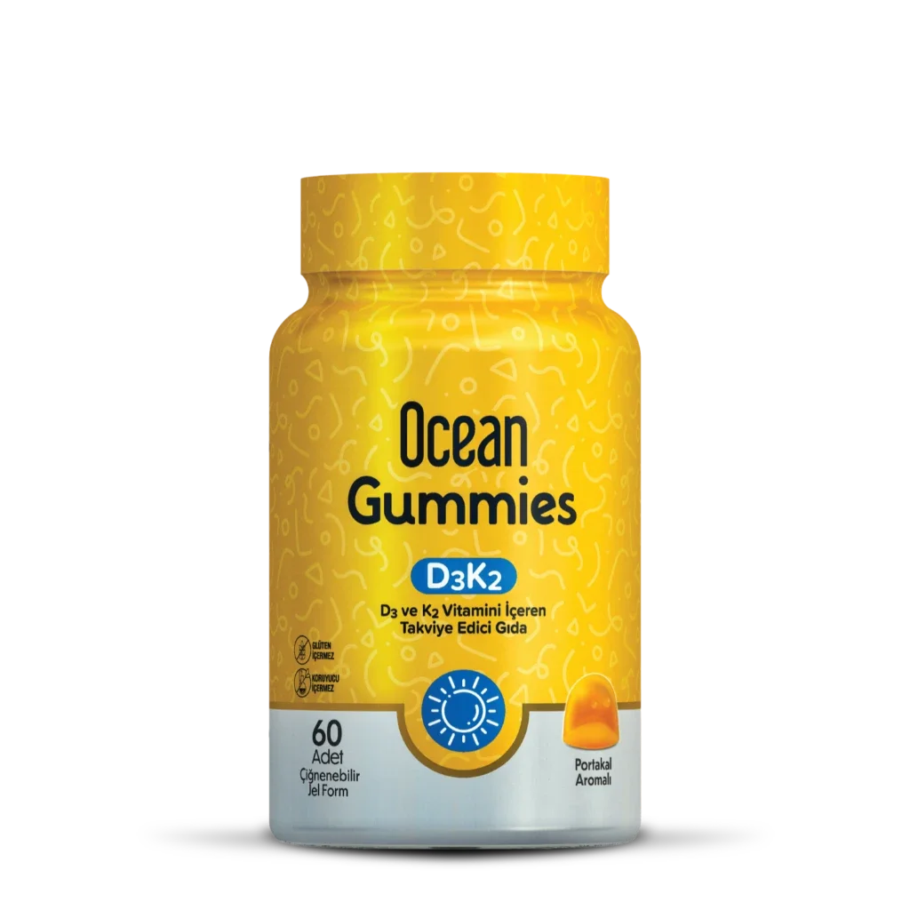 Vitamine D3+K2 gummies