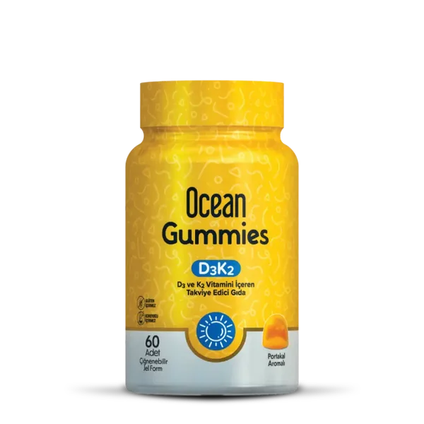 Vitamine D3+K2 gummies