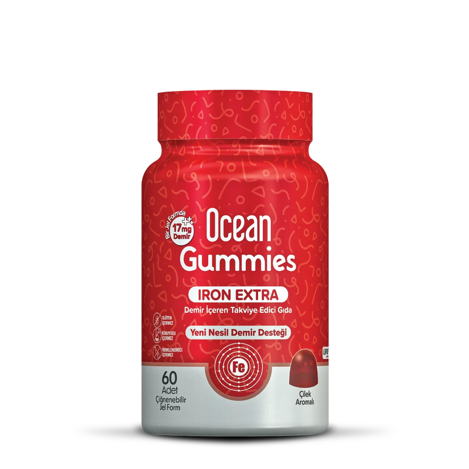 Ocean IJzer gummies