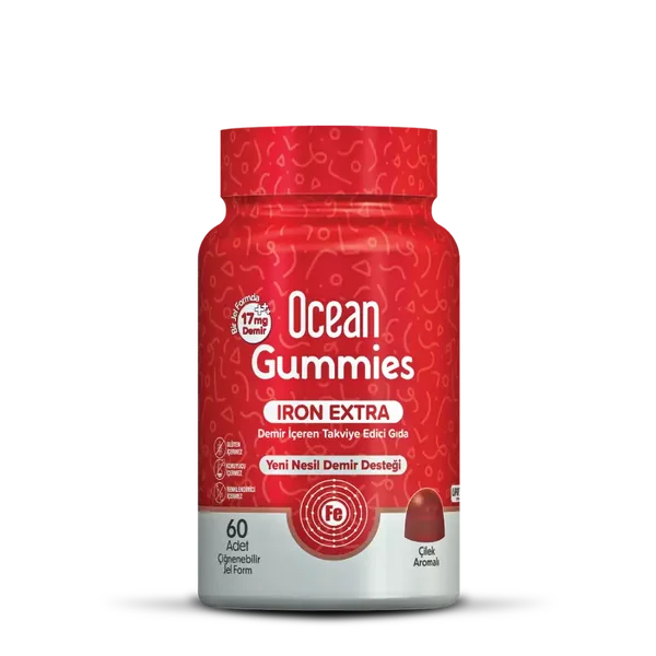 Ocean IJzer gummies