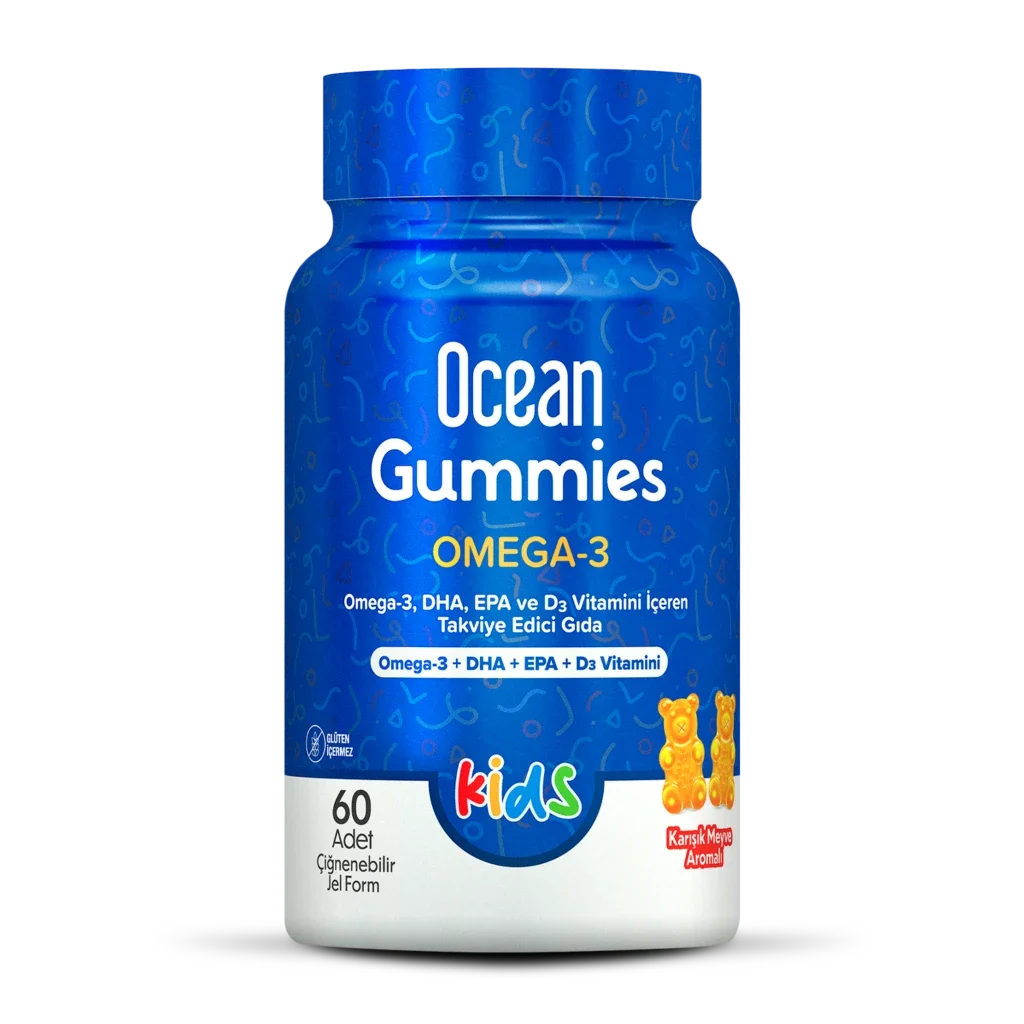 Ocean Omega3 + D3 gummies
