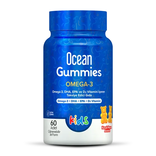 Ocean Omega3 + D3 gummies