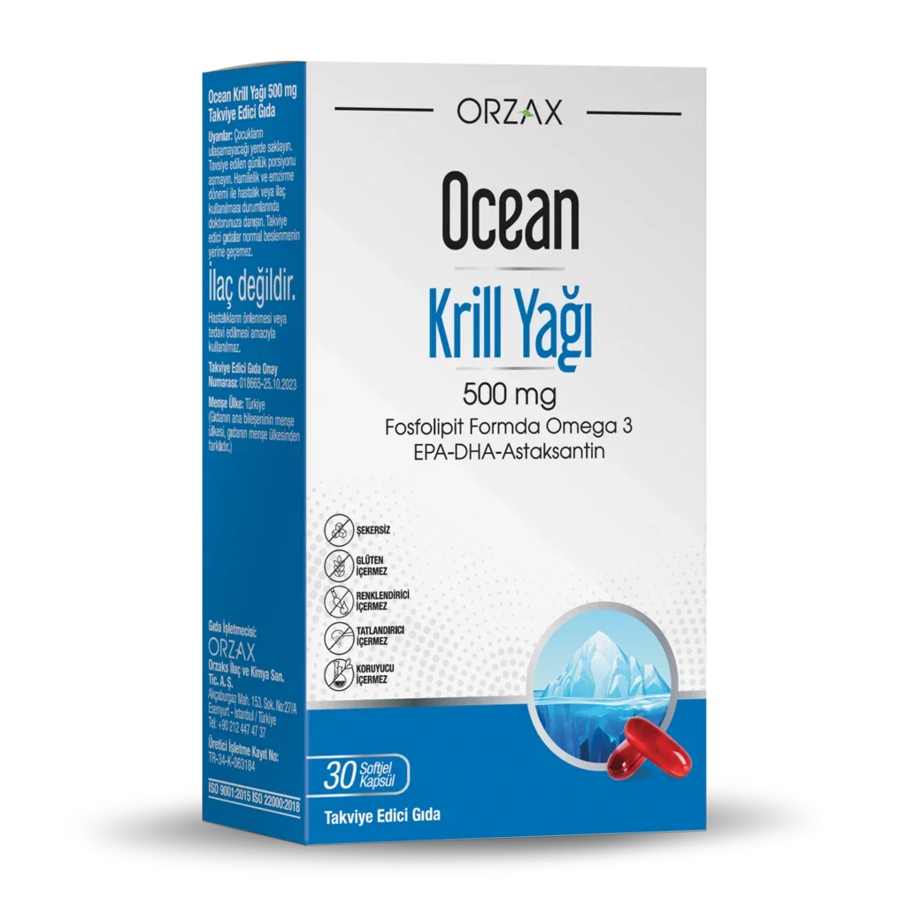 Ocean Krill Olie Softgel