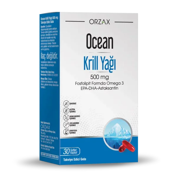 Ocean Krill Olie Softgel