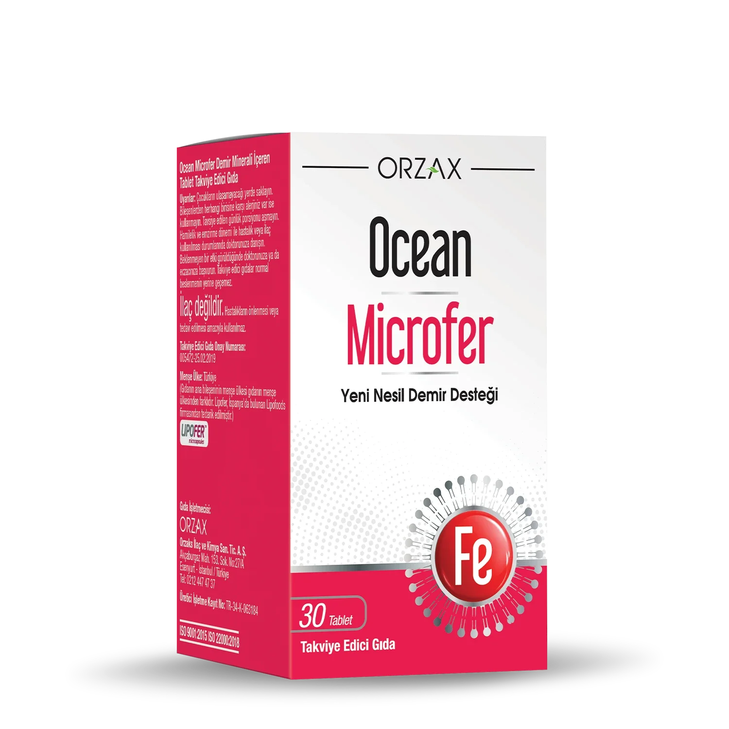 Ocean Microfer IJzer tabletten