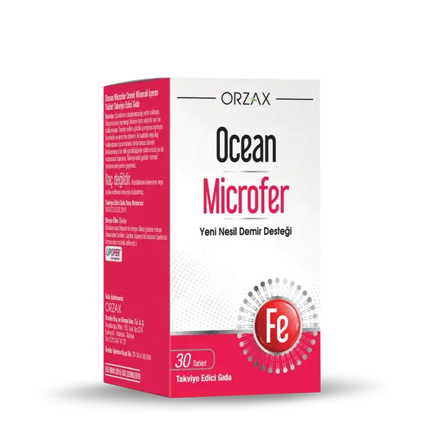 Ocean Microfer IJzer tabletten