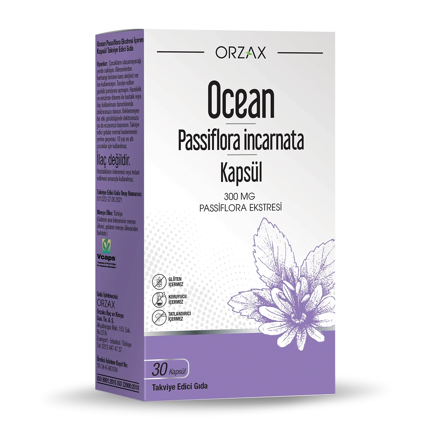 Ocean Passiflora (passiebloem extract)