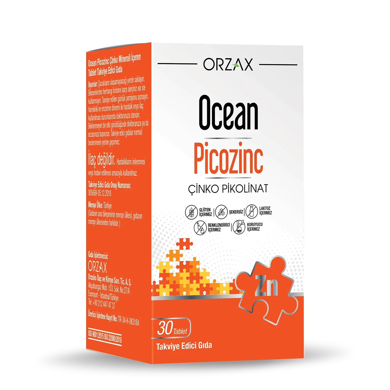 Ocean Zink Picolinaat