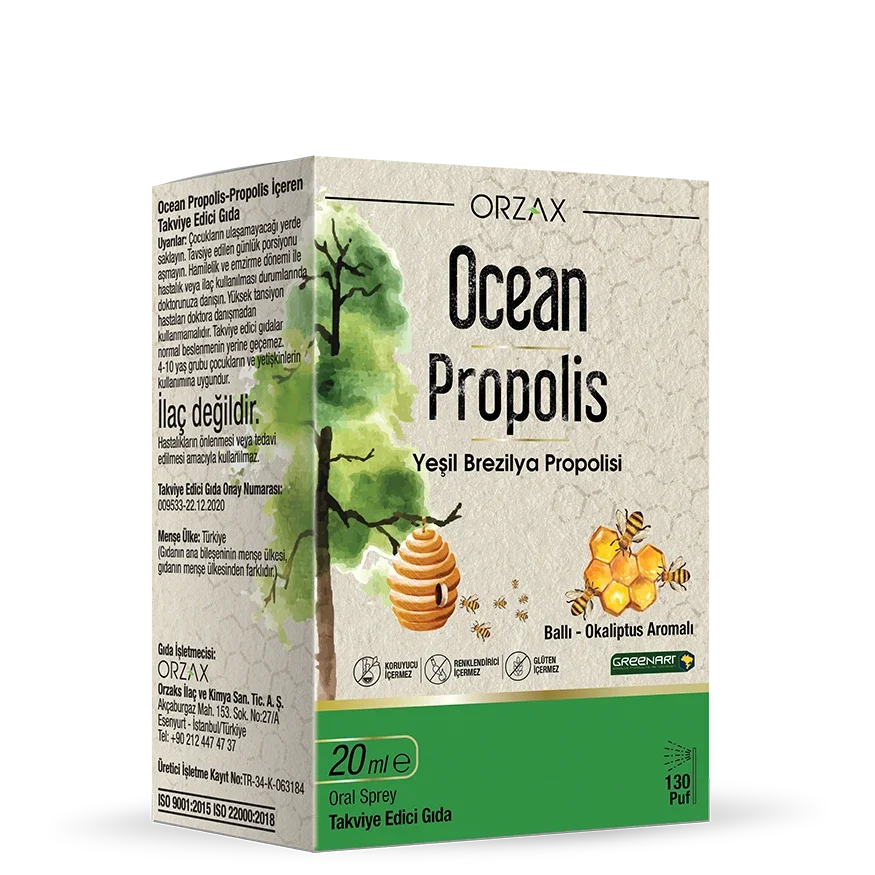 Groene Propolis uit Brazilië 20 ml