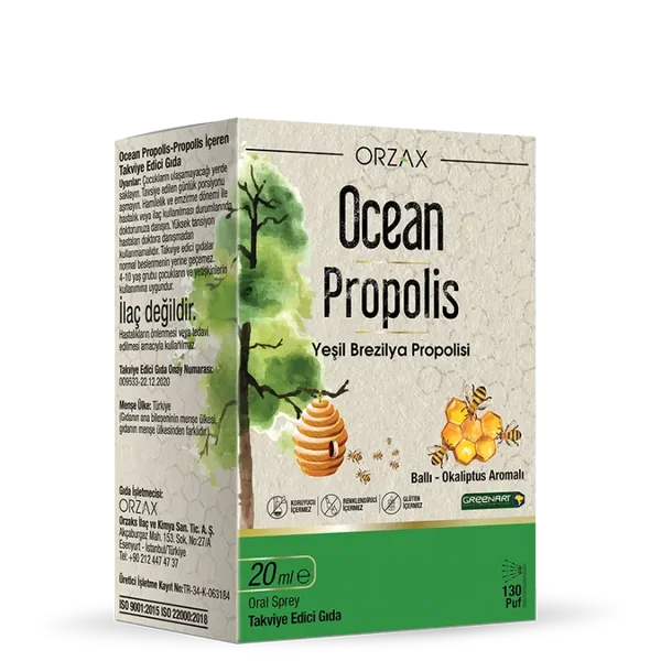 Groene Propolis uit Brazilië 20 ml