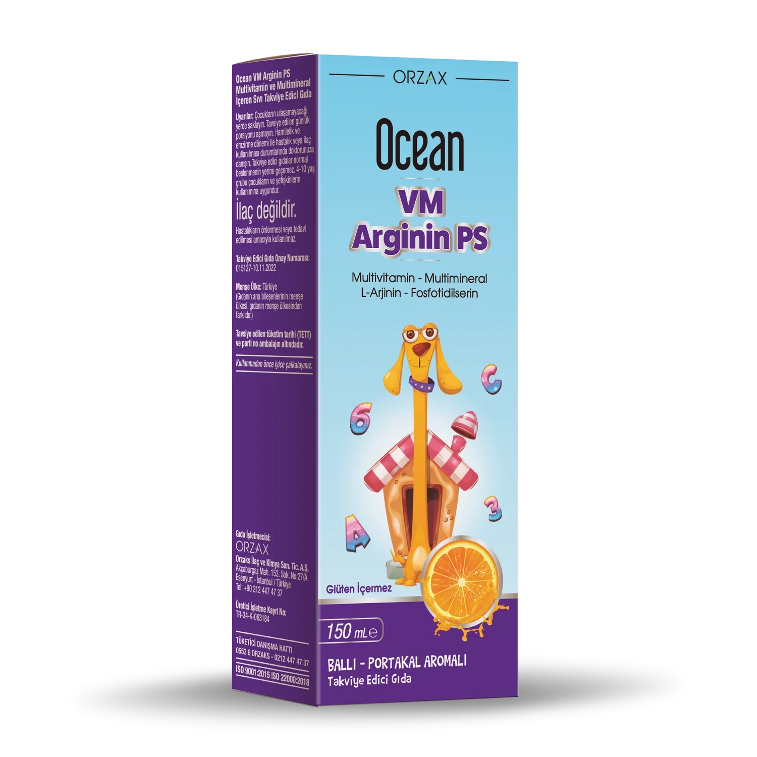 VM Arginine PS glutenvrij