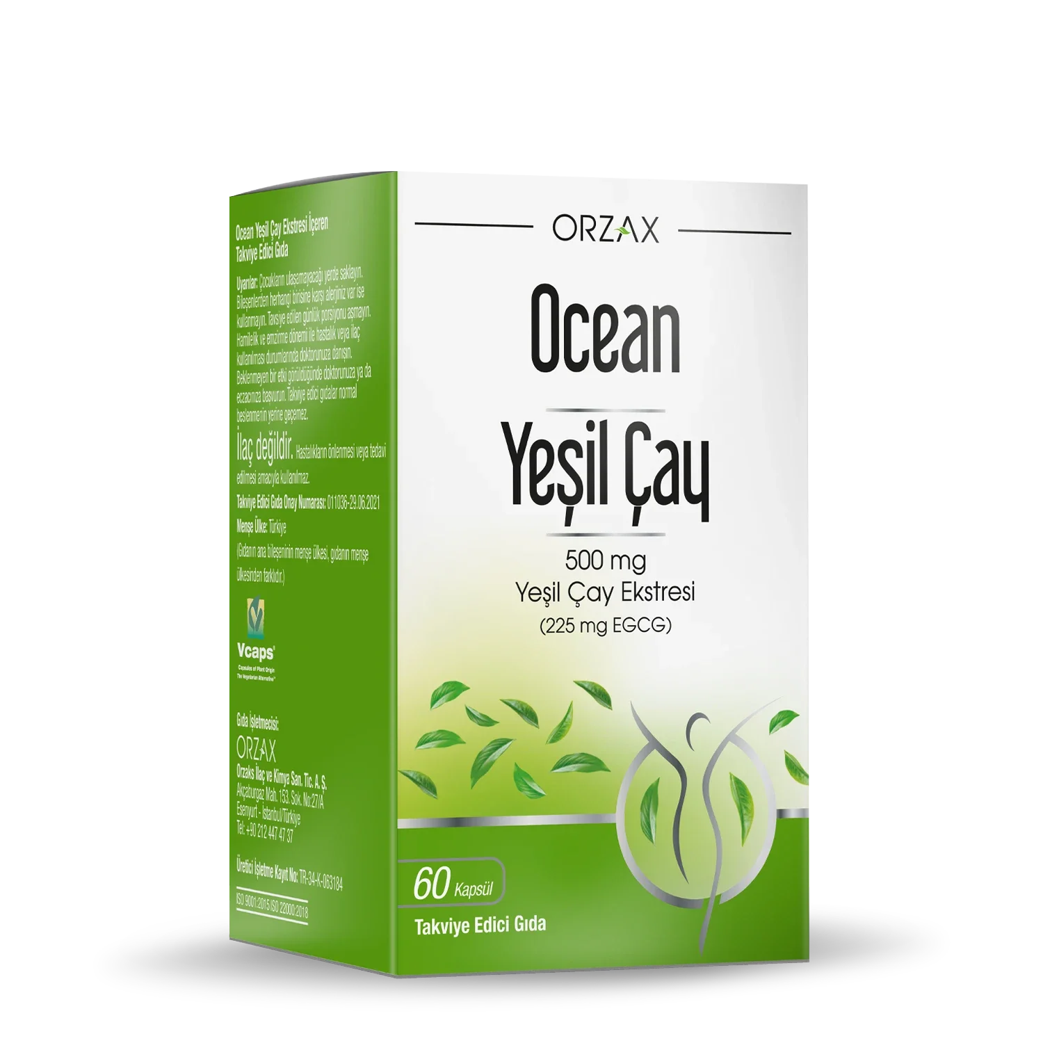 Groene thee extract