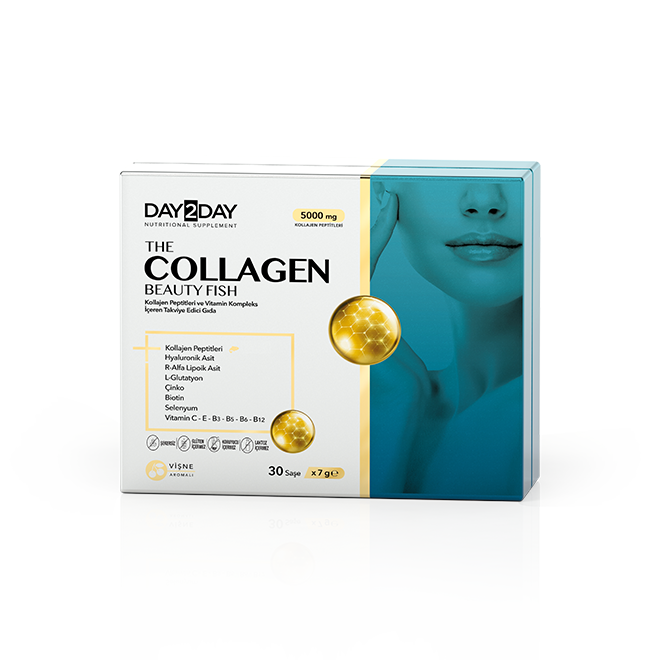 Beauty Vis Collageen 5.000 mg
