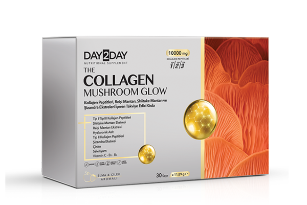Day2day the collagen Muhroom Glow