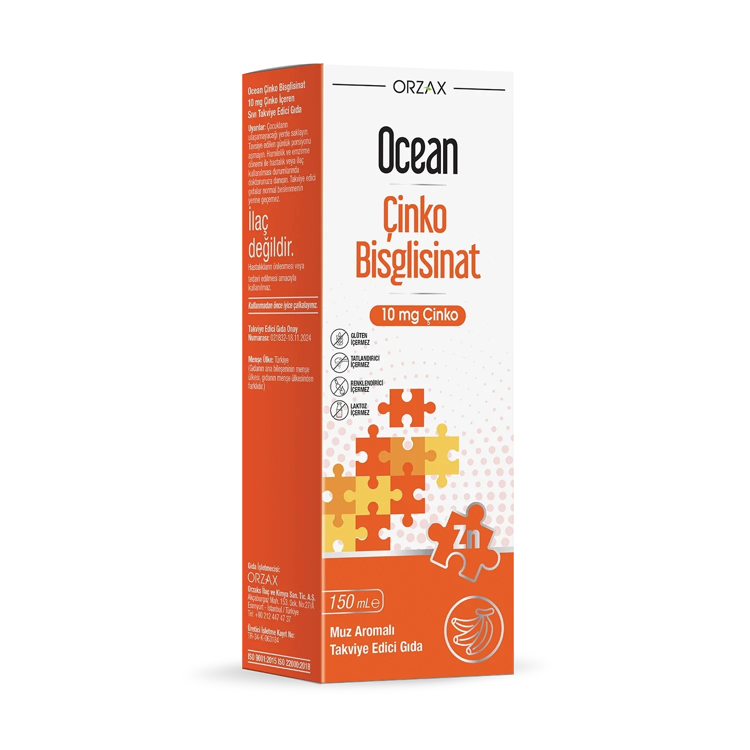Ocean Zink Bisglycinat