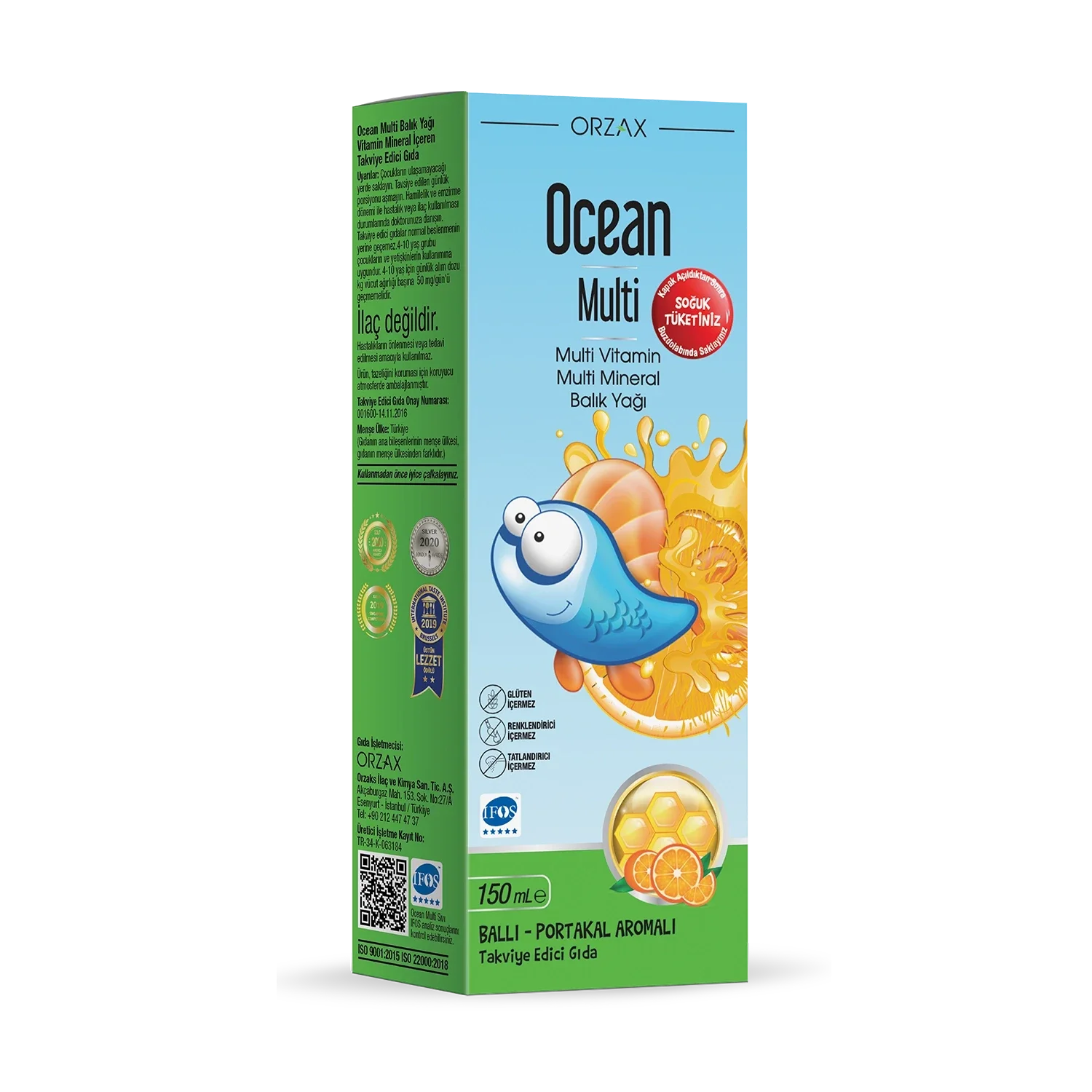 Multi Vitamine + Omega-3 siroop