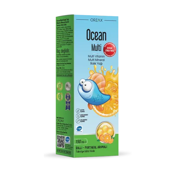 Multi Vitamine + Omega-3 siroop