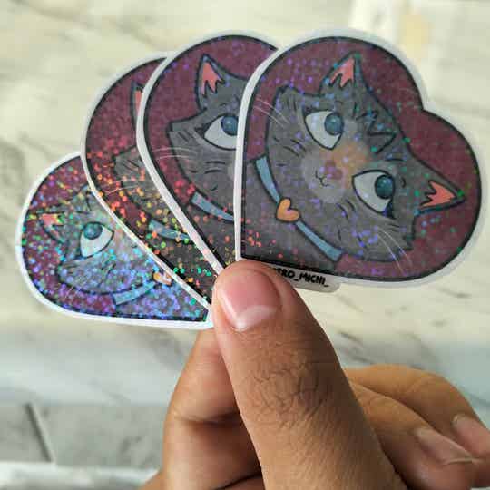 Paquete sticker personalizado