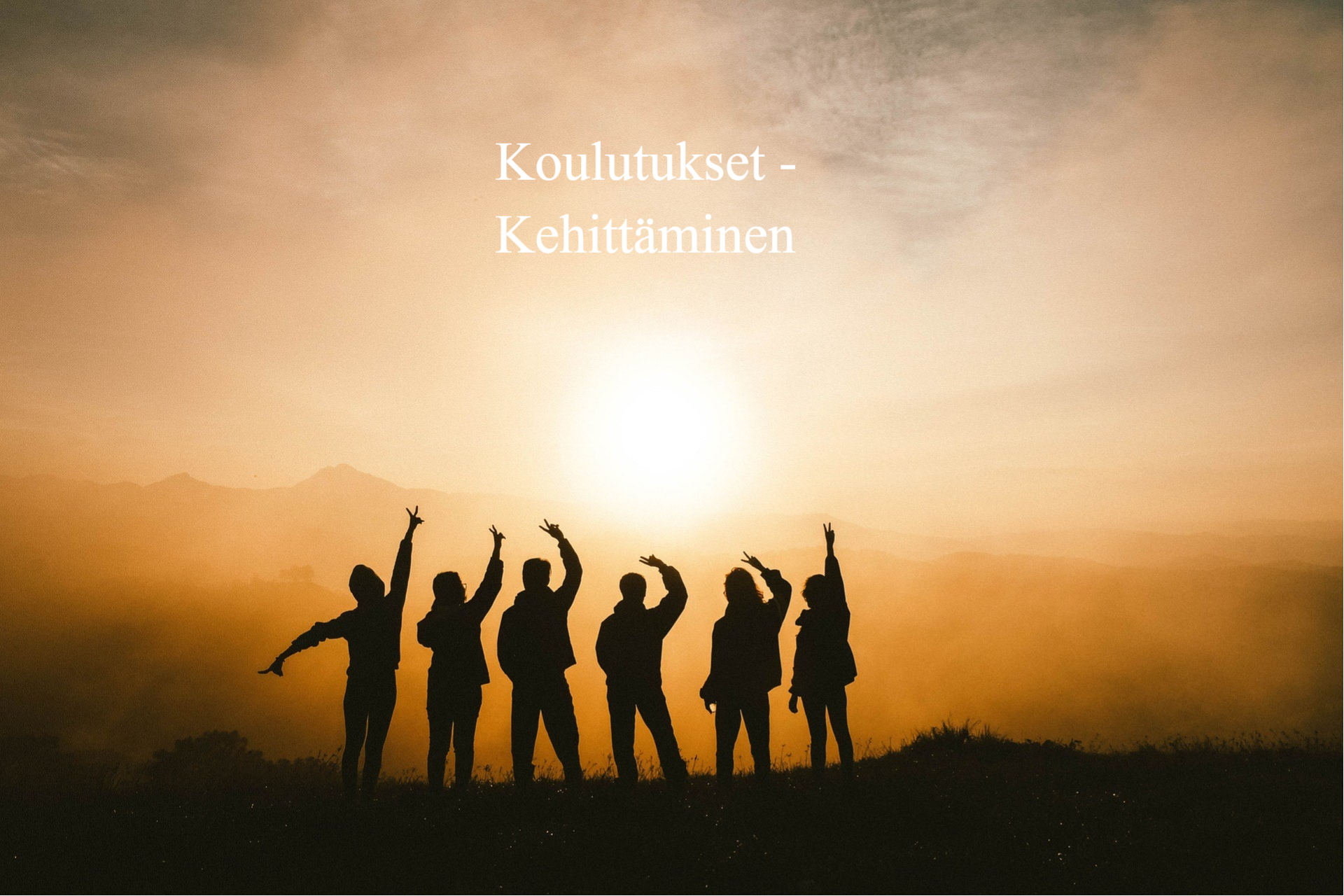 Koulutukset- yhteiskehittäminen