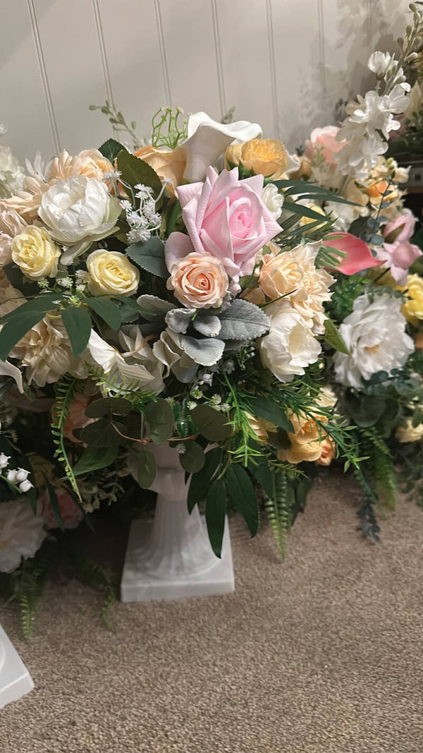 The Ivory & Blush Elegance