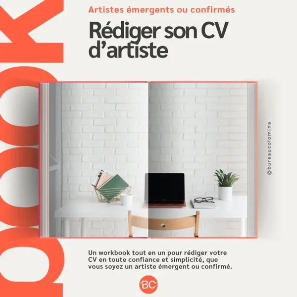 Rédiger son CV d'artiste