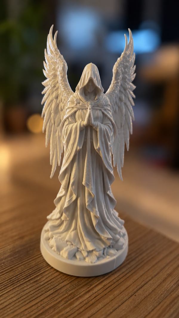3D Geprinte Engel met Vleugels
