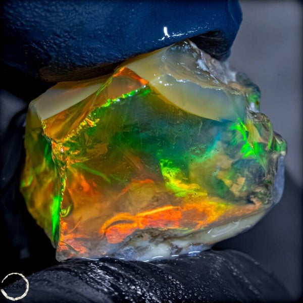 35.8ct-7.12 gram Opaal uit Ethiopia