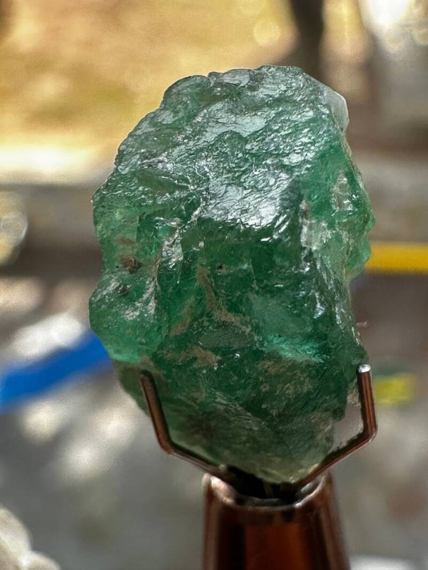 Ruwe Smaragd – Muzo, Colombia – 10,40 karaat