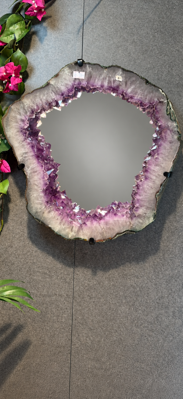 Amethist Geode Spiegel – 34 cm – 6,1 kg