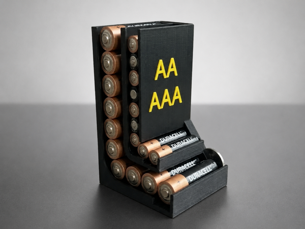 Batterijhouder voor AA & AAA batterijen