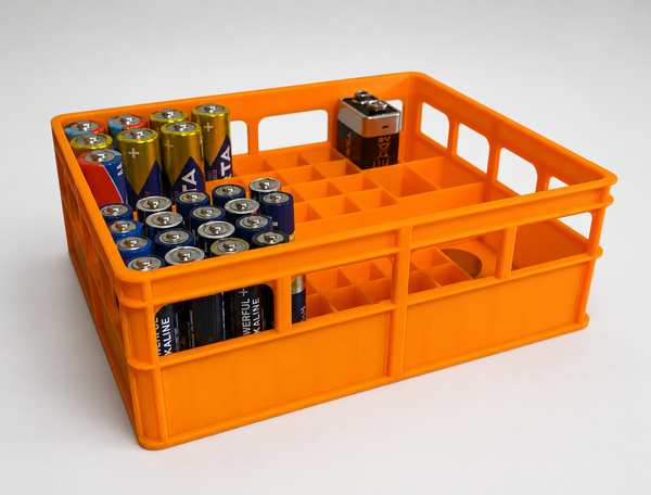 Batterij Organizer