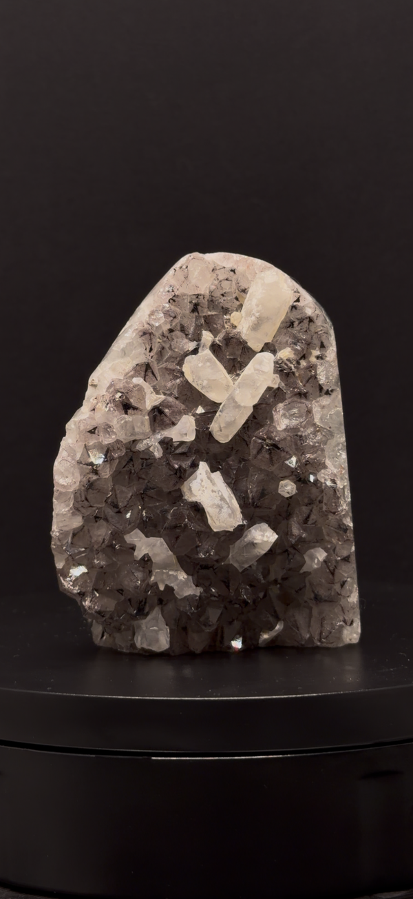 Amethist met Calciet 543 Gram