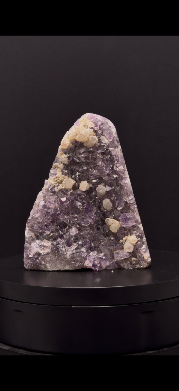 Amethist met Calciet 670 Gram