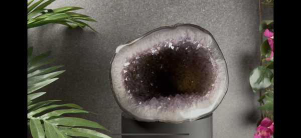 Amethist Geode – 3,85 kg – 19 cm