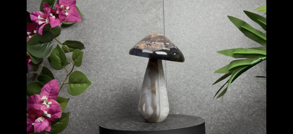 Agaat Paddestoel – 12,8 cm – 475 g