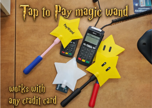 Magic Credit Card Wand