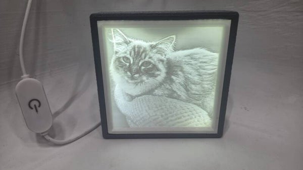 Gepersonaliseerde foto lamp